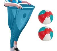 Uhidka Large Outdoor Courtyard Party Game Props Plump Granny Pants Set Party Parent-Child Game for GroupsIdeal Parties Family Gatherings Blue