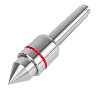 Uhidka Live Revolving Milling Center Taper Medium Duty Live Center Morse Taper Mt2 CNC Turning Tools