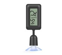 Uhidka Mini Thermometer Indoor Digital Temperature Humidity Meter forTerrarium Reptile Accessories forHumidor, Thermostat Reptile Tank