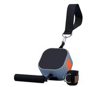 Uhidka Multifunctional Fitness Equipment Resistance Machine for Strength Training, Comprehensive Gym Workout Gear Orange Gray