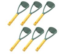 Uhidka Pressed Potato Masher Ricer Puree Juice Maker Potato Pusher Smooth Mashed Potatoes Crusher Fruit Tools Kitchen Green