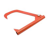 Uhidka Roller Felling Lever Log Peavy Rustproof Cant Hook Tools Hook Home Garden Hand Tools for Cutting Wood