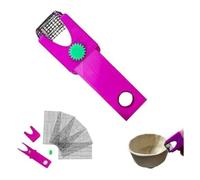 Uhidka Small Sanding Harp, Small Surform Pottery Tool, for Sculpting, Sanding Block for Crafts, Pottery Tools for Smooth Down A