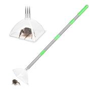 Uhidka Spider and Insect Catcher No-Harm Keep Bug Trap & Insect Away for Indoor Outdoor Office Garden Camping for Removable to Release Spiders and Insects