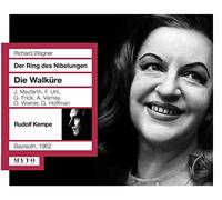 Uhl/Frick/Wiener/Meyfarth/Varnay/Hoffmann - Die Walkure (Bayreuth 29.07.1962)