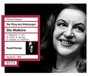Uhl/Frick/Wiener/Meyfarth/Varnay/Hoffmann - Die Walkure (Bayreuth 29.07.1962)