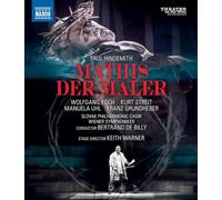 Uhl,Manuela - Hindemith: Mathis Der Maler [Wolfgang Koch; Kurt Streit; Franz Grundheber; Manuela Uhl; Bertrand de Billy] [Naxos : NBD0130V] [Blu-ray] [NTSC]