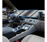 uHLANQC Car screen protector, Car Center console GPS navigation Transparent TPU Protective film Anti-scratch Repair Interior refit Accessories，For Kia Sportage NQ5 2022-2023(353mm)