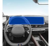 uHLANQC Car screen protector, Car Center console GPS navigation Transparent TPU Protective film -scratch Repair Interior refit Accessories，For IONIQ 6 2022-2023