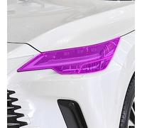 uHLANQC Car screen protector, Car Exterior PPF protective film Headlamp scratch protection TPU transparent film，For Lexus RX 350 450 500 2022-2023(Transparent)