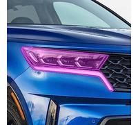 uHLANQC Car screen protector, Car Exterior PPF protective film Headlamp scratch protection TPU transparent film，For Kia Sorento MQ4 2021-2023(Transparent)