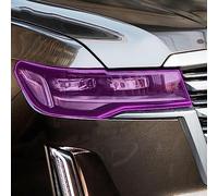 uHLANQC Car screen protector, Car Exterior PPF protective film Headlamp scratch protection TPU transparent film，For Cadillac ESCALADE 2021-2023(Black,Headlamp)