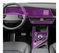 uHLANQC Car screen protector, Car Interior Sticker Center console Transparent TPU Protective film Anti-scratch Repair refit Accessories，For KIA NIRO SG2 2022-2023(386mm For LHD)