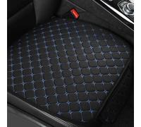 uHLANQC Car Seat Cushion for Chrysler Voyager 5th Generation 2008-2016 Relieve Hip Pressure Pad Driver's seat Anti-Slip Breathable Support with Pocket(Black Blue)