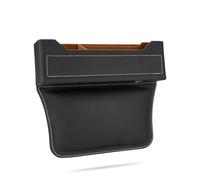 uHLANQC Car Seat Gap Filler Organizer, for Austin 10/Austin 1100/Austin 7/Austin A35/Austin 40/Austin FX4, Front Console Side Pocket with USB Charging Hole(B Black)