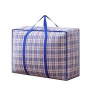 uHLANQC Heavy Duty 1PC Multifunctional Woven Bag Large Capacity Foldable Clothing Quilt Storage(S)