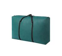 uHLANQC Heavy Duty Big Capacity Storage Bag Portable Waterproof Quilt Clothes Closet Under-Bed Packing Organizer(Green,150L 90x58x28cm)
