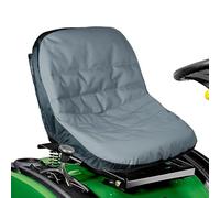 uHLANQC Lawn Mower Seat Cover for John Deere LT180, Riding Tractor & Zero Turn Mowers Soft Cushion, Water-Resistant Outdoor(Grey)