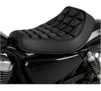uHLANQC Motorcycle Seat Cushion for Energica EsseEsse9+ 2020+, Pads with Eva Foam-Shock Absorbing Waterproof Non-Slip Base Accessories(A)