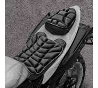 uHLANQC Motorcycle Seat Cushion for Zero XU 2013-2016, Pads with Eva Foam-Shock Absorbing Waterproof Non-Slip Base Accessories(B)