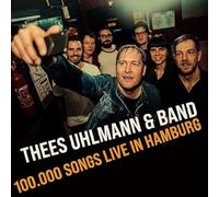 Uhlmann, Thees- Hörbuch - 100.000 Songs Live in Hamburg [VINYL]