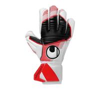 uhlsport Absolutgrip, Children and adults goalkeeper gloves, blanc/rouge/noir, 5 -