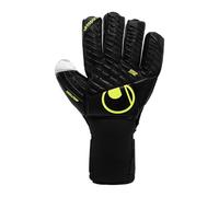 uhlsport Absolutgrip Flex Frame Carbon Goalkeeper Gloves - Professional Keeper Gloves with Finger Protection, Grip & Stability