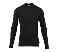 Uhlsport Base Layer Padded Long Sleeve T-shirt Black 11-12 Years Boys,Girls