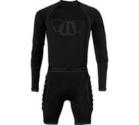 Uhlsport Bionikframe Black Edition Long Sleeve Base Layer Set