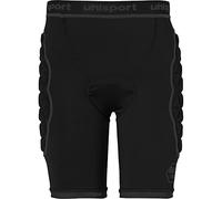 uhlsport Bionikframe Padded Short Black Edition - Padded Underwear Shorts for Adults and Children, Protective Shorts, Underwear for Football Goalkeeper, Handball, Volleyball etc.