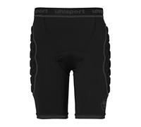 uhlsport Bionikframe Padded Short Black Edition - Padded Underwear Shorts for Adults and Children, Protective Shorts, Underwear for Football Goalkeeper, Handball, Volleyball etc.