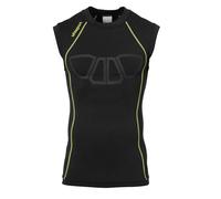 Uhlsport Bionikframe Sleeveless T-shirt Yellow,Black L Men