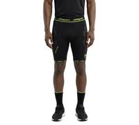 Uhlsport Bionikframe Unpadded Short Leggings Black XL Men