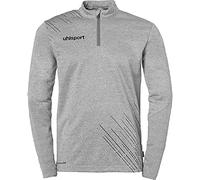 uhlsport Boys Score 26 1/4 Zip Top Score 26 1/4 Zip Top Men's Sports Jacket Sweatshirt Pullover Football Fitness Gym Sports Hoodie Sports Jumper