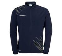 Uhlsport Score 26 Evo Woven Jacket Blue 11-12 Years Boys,Girls