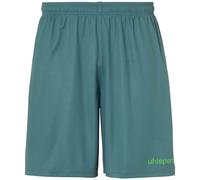 uhlsport Center Basic Shorts Children's Shorts - Fir Green/Fluo Green, 164