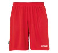 uhlsport Men's Shorts Center Basic Shorts FTP Red