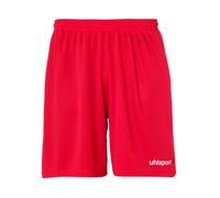 uhlsport Men's Center Basic Shorts, red, XXL