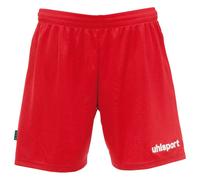 uhlsport Sports Shorts Football Trousers for Children and Women - Center Basic Shorts for The Planet - Women's Cut Red