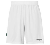 uhlsport Men's Shorts Center Basic Shorts FTP White