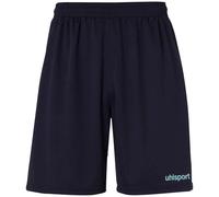 uhlsport Center Basic Children's Shorts Without Inner Briefs Marine/Sky Blue 116