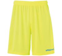 uhlsport Center Basic Shorts Men's Shorts - Fluo Yellow/Radar Blue, M