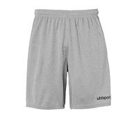 uhlsport Center Basic Shorts Men's Shorts - Dark Gray Melange/Black, M