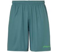 uhlsport Center Basic Shorts Men's Shorts - fir Green/Fluo Green, M