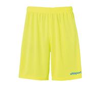 uhlsport Center Basic Shorts Men's Shorts - Fluo Yellow/Radar Blue, Small