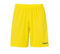 uhlsport Center Basic Shorts Men's Shorts - Lime Yellow/Black, S