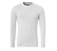 Uhlsport Childrens Distinction Colors Baselayer Kids T-shirt, White, 13-14 Years EU