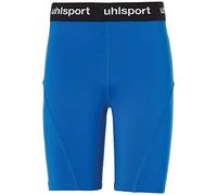 uhlsport Children's Distinction PRO Tights Trousers, Azure Blue, 140 (EU)