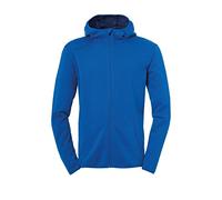 uhlsport Children's ESSENTIAL HOOD JACKET, azure blue, 128