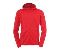 uhlsport Children's ESSENTIAL HOOD JACKET, red, 128